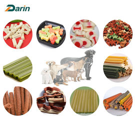 Le bon animal familier traite la certification 2008 de la machine ISO9001 d'extrudeuse de nourriture d'os de mastications de chien