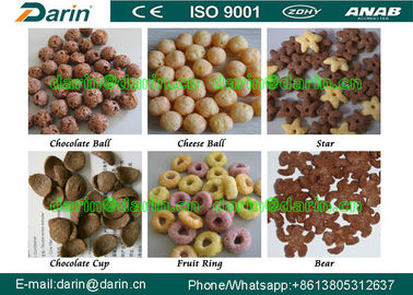 Rosted Nestle/chaîne de fabrication en vrac de flocons d'avoine de céréale avoine de Kelloggs avec du CE ISO9001