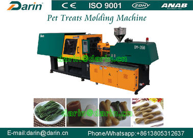 Machine d'aliments pour chiens de produit alimentaire de machine/animal familier de moulage par injection d'animal familier de Darin