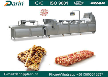 400-600kg/hr a soufflé barre de céréale de Chikki de riz faisant à machine l'acier inoxydable 304